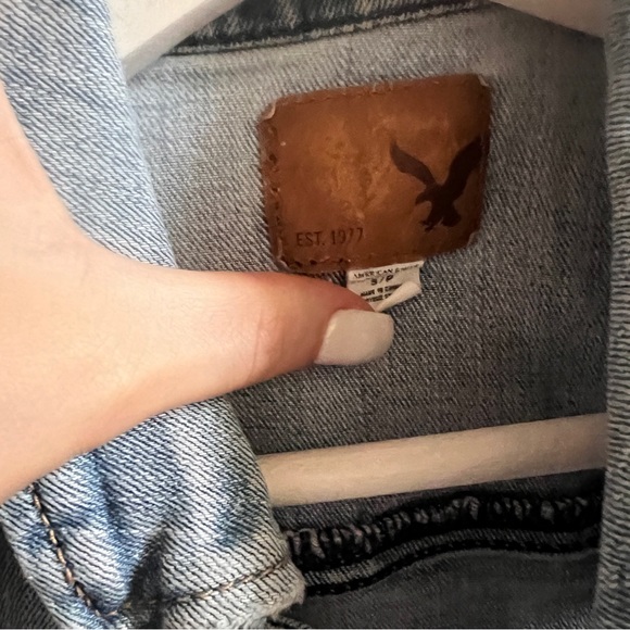 AE denim vest - Picture 2 of 4